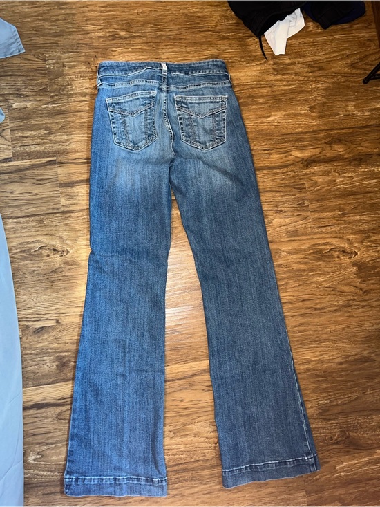 Ariat Denim - Ariat Women's Medium Blue Flare Jeans